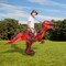 GOOSH Inflatable Dinosaur Halloween Costumes Kids and Adults for Halloween Party Cosplay